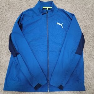 Puma golf rain jacket